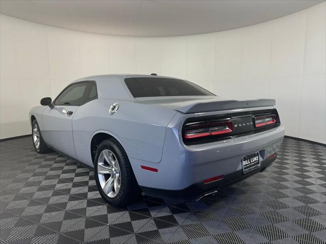 used 2021 Dodge Challenger car, priced at $16,973