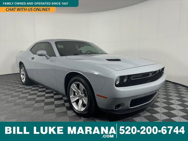 used 2021 Dodge Challenger car, priced at $17,973