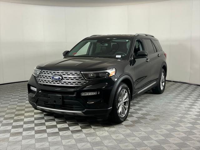 used 2023 Ford Explorer car, priced at $29,973