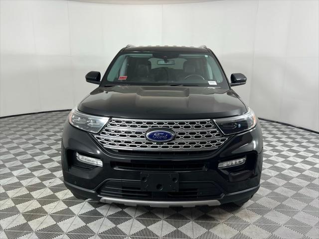 used 2023 Ford Explorer car, priced at $29,973