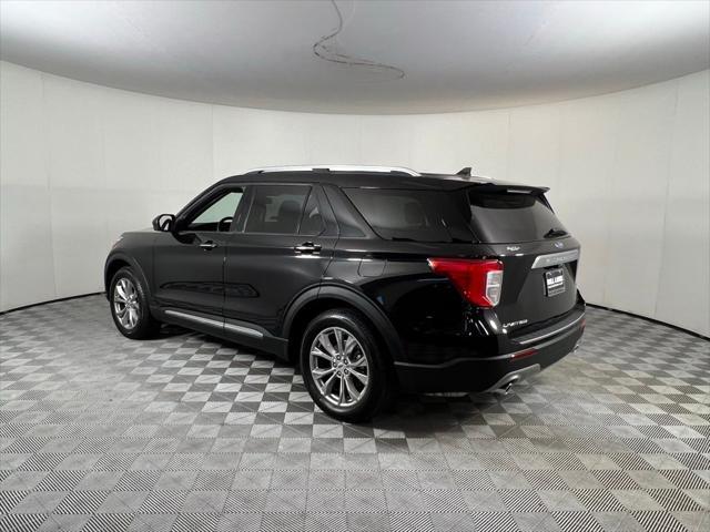 used 2023 Ford Explorer car, priced at $29,973