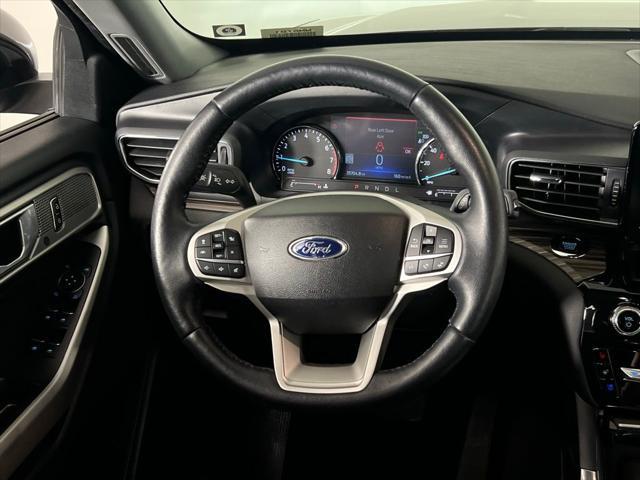 used 2023 Ford Explorer car, priced at $29,973