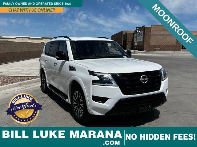 used 2023 Nissan Armada car, priced at $36,973