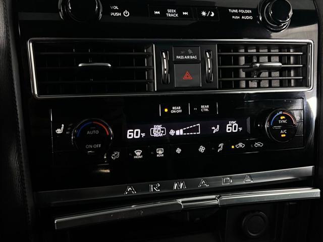 used 2023 Nissan Armada car, priced at $36,973