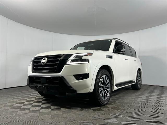 used 2023 Nissan Armada car, priced at $36,973