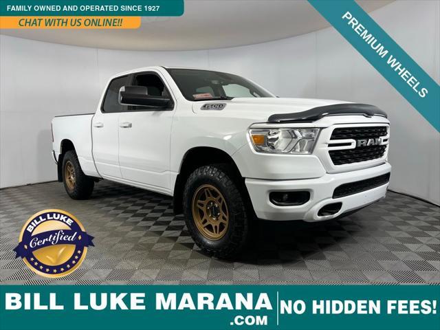 used 2024 Ram 1500 car, priced at $41,373