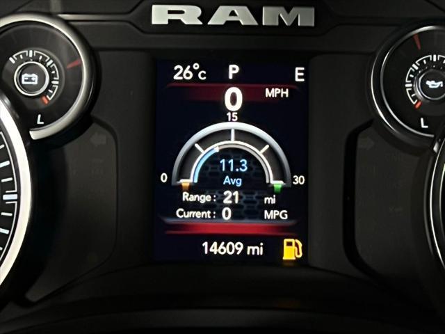 used 2024 Ram 1500 car, priced at $41,373