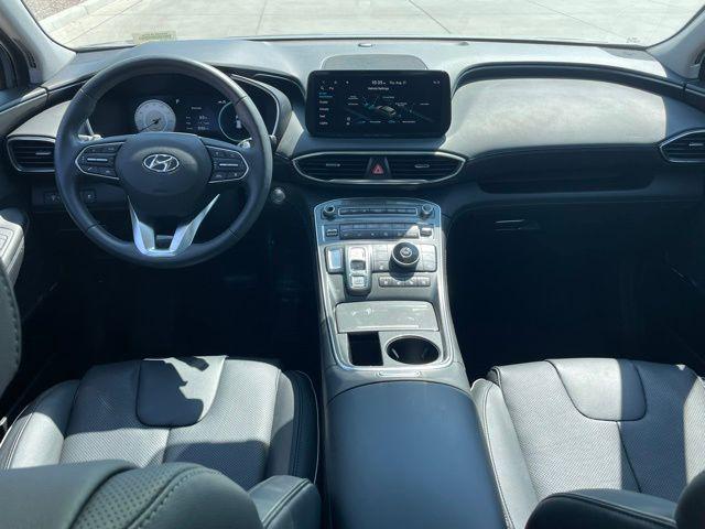 used 2023 Hyundai Santa Fe car, priced at $27,975