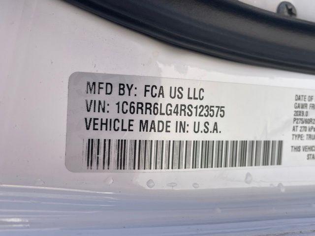 used 2024 Ram 1500 Classic car, priced at $27,973