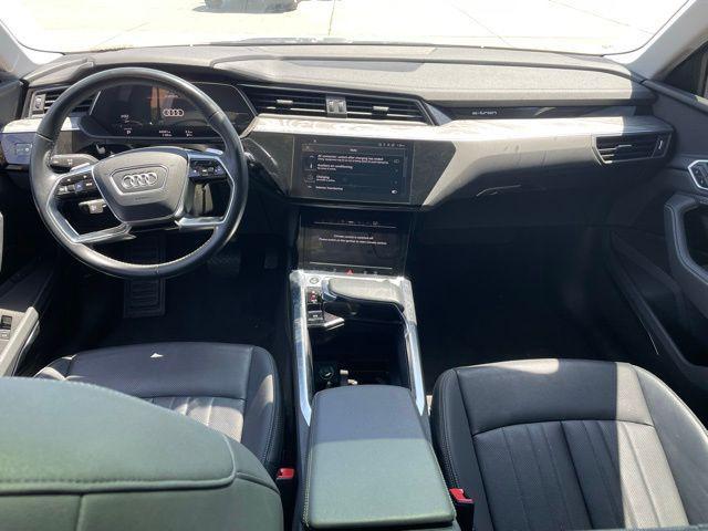 used 2021 Audi e-tron car, priced at $22,975
