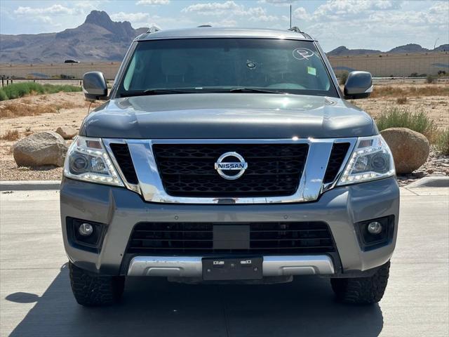 used 2018 Nissan Armada car, priced at $15,995