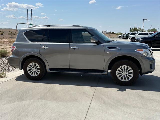 used 2018 Nissan Armada car, priced at $15,995