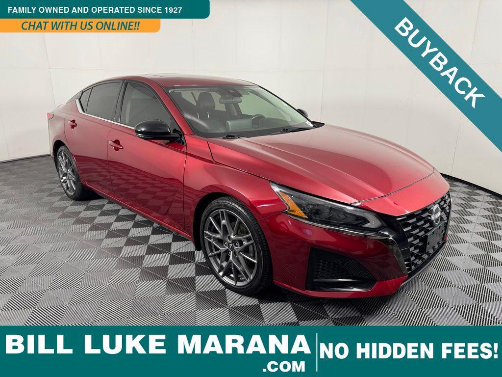 used 2023 Nissan Altima car, priced at $23,975