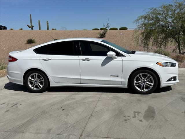 used 2016 Ford Fusion Hybrid car, priced at $10,995