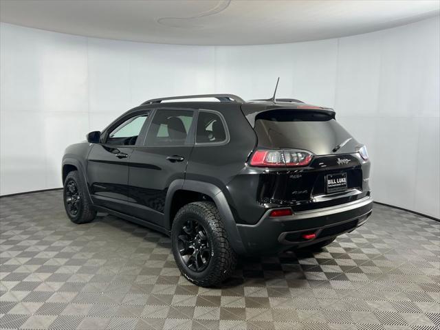 used 2021 Jeep Cherokee car, priced at $22,973