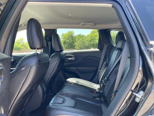 used 2021 Jeep Cherokee car, priced at $23,973