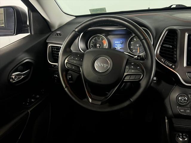 used 2021 Jeep Cherokee car, priced at $22,973