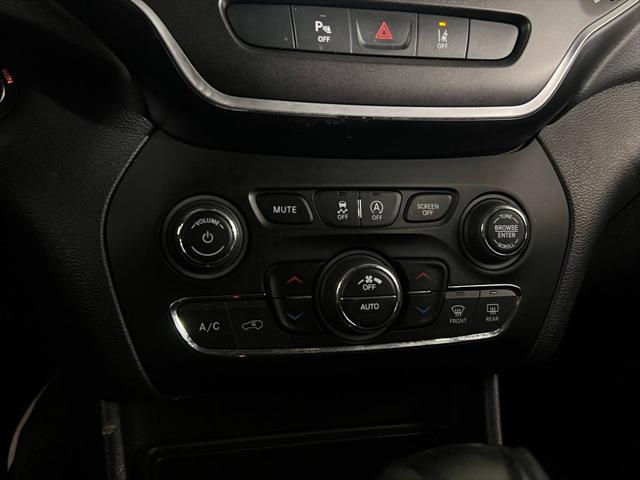 used 2021 Jeep Cherokee car, priced at $22,973