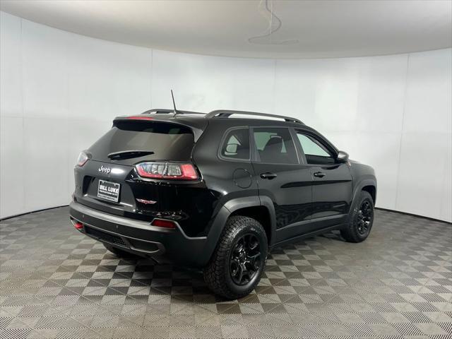 used 2021 Jeep Cherokee car, priced at $22,973