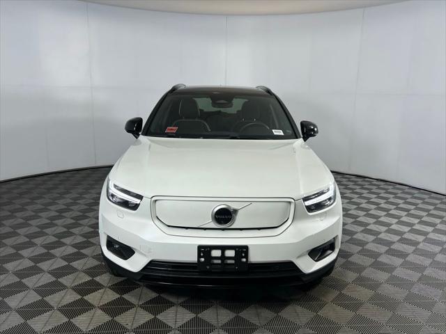 used 2022 Volvo XC40 Recharge Pure Electric car, priced at $27,973