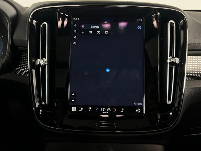 used 2022 Volvo XC40 Recharge Pure Electric car, priced at $27,973