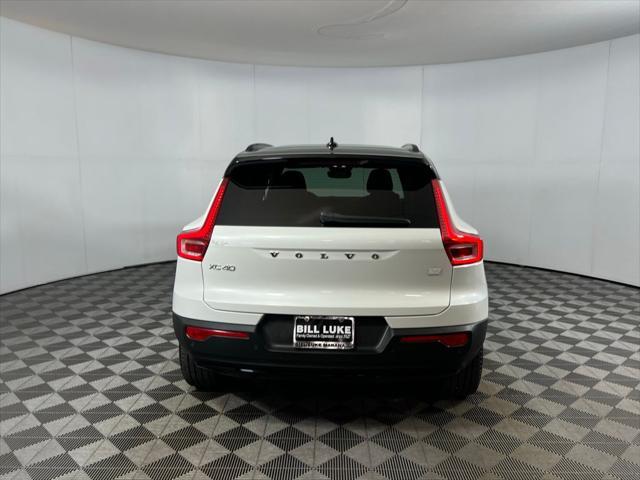 used 2022 Volvo XC40 Recharge Pure Electric car, priced at $27,973
