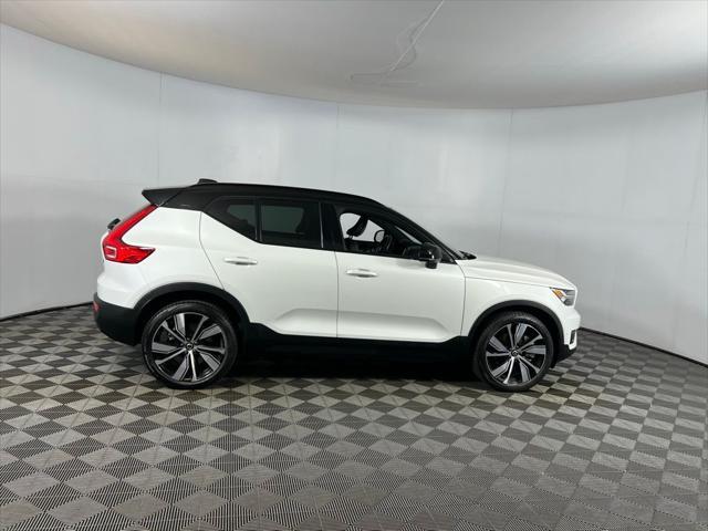 used 2022 Volvo XC40 Recharge Pure Electric car, priced at $27,973