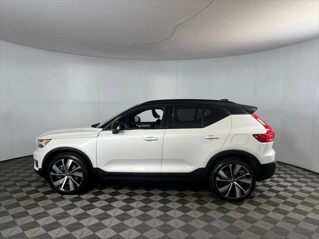 used 2022 Volvo XC40 Recharge Pure Electric car, priced at $27,973