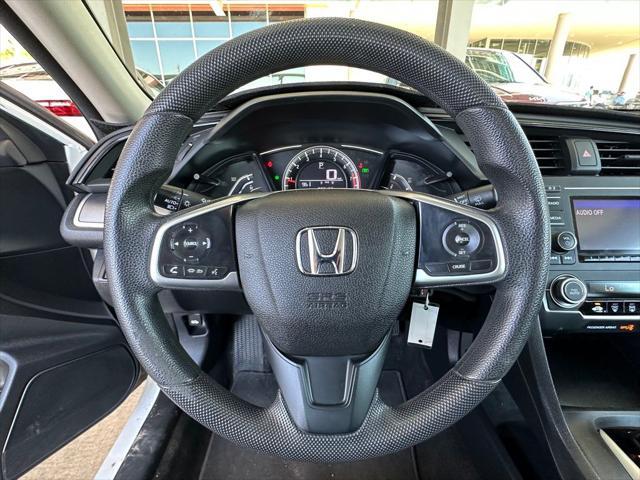 used 2017 Honda Civic car, priced at $14,995