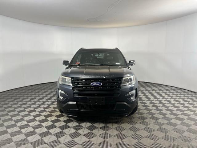 used 2017 Ford Explorer car, priced at $16,195