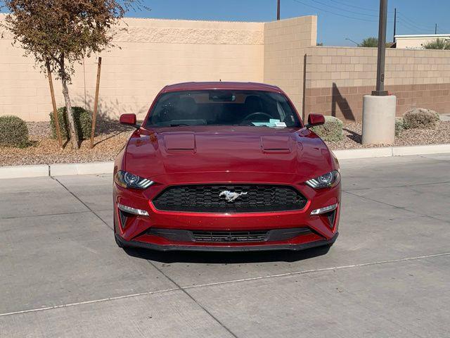 used 2021 Ford Mustang car, priced at $25,673