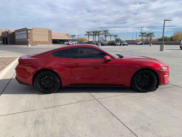 used 2021 Ford Mustang car, priced at $25,673