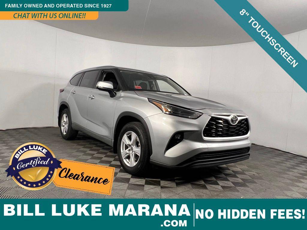 used 2024 Toyota Highlander car, priced at $31,273