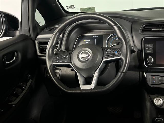 used 2023 Nissan Leaf car, priced at $15,475