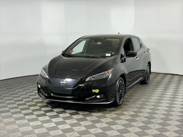 used 2023 Nissan Leaf car, priced at $15,475