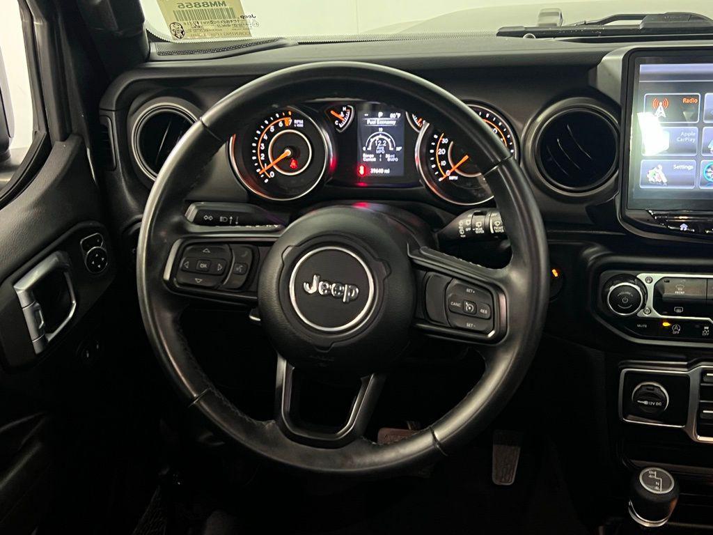 used 2022 Jeep Wrangler car, priced at $31,773