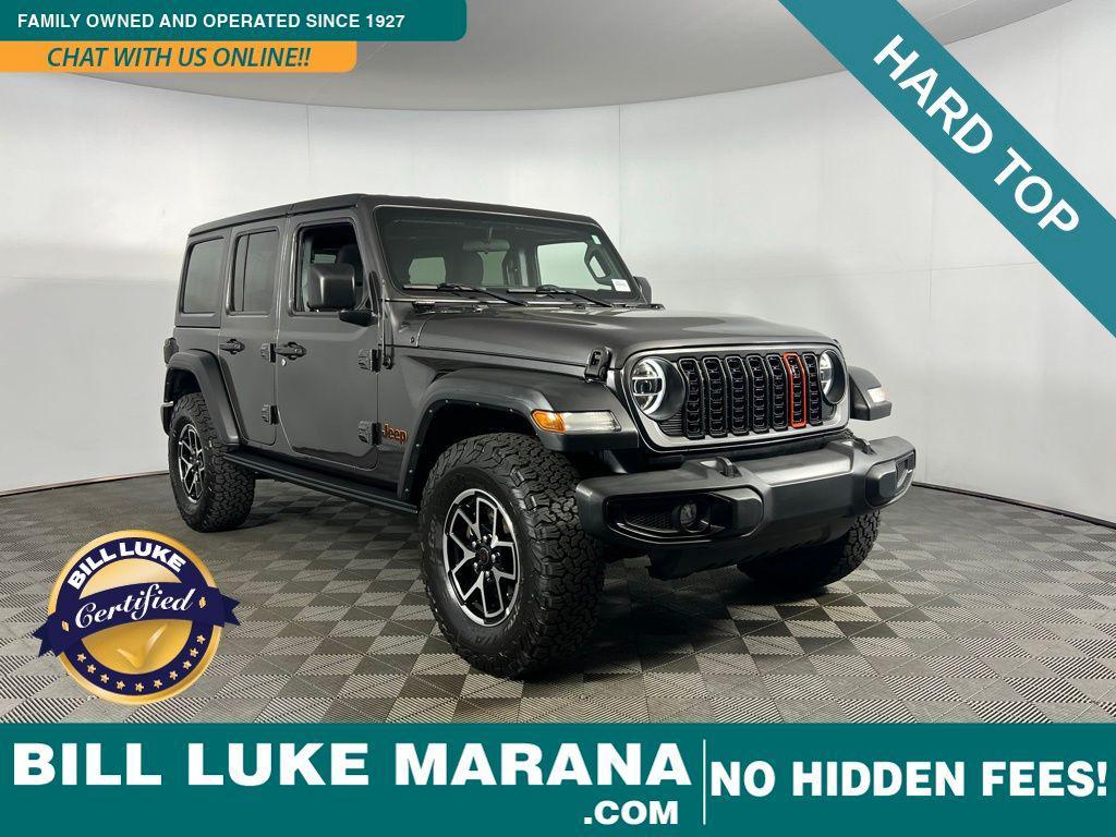 used 2022 Jeep Wrangler car, priced at $31,773