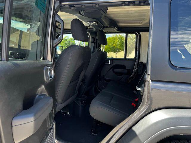 used 2022 Jeep Wrangler car, priced at $32,973