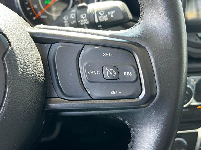 used 2022 Jeep Wrangler car, priced at $32,973