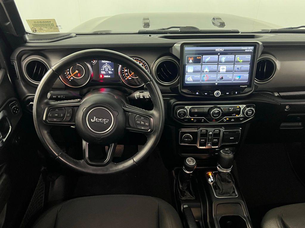 used 2022 Jeep Wrangler car, priced at $31,773