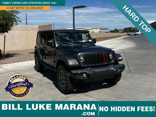 used 2022 Jeep Wrangler car, priced at $32,973