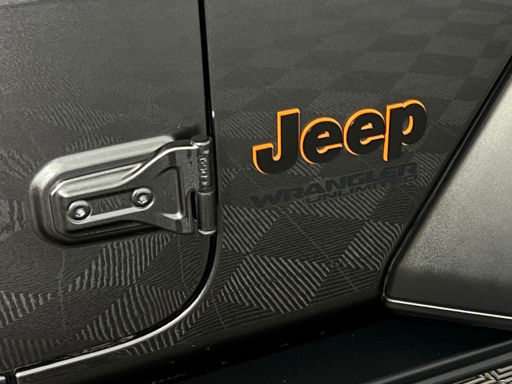 used 2022 Jeep Wrangler car, priced at $31,773