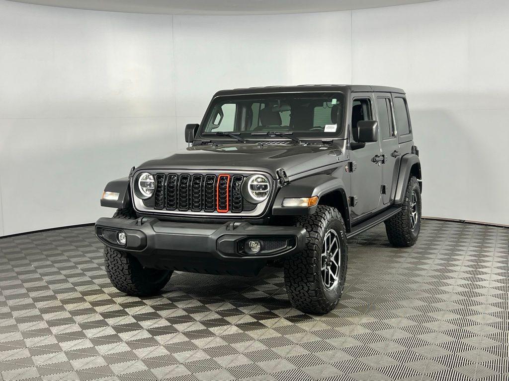 used 2022 Jeep Wrangler car, priced at $31,773