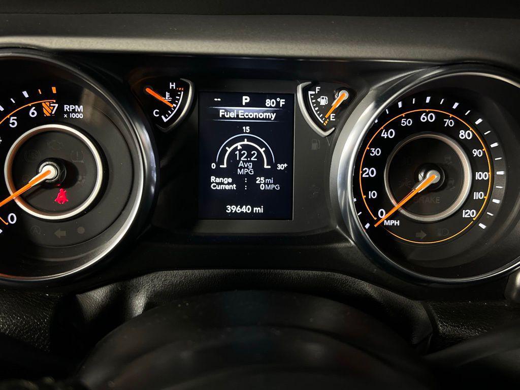 used 2022 Jeep Wrangler car, priced at $31,773
