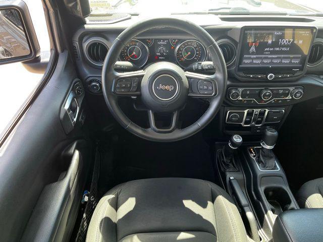 used 2022 Jeep Wrangler car, priced at $32,973