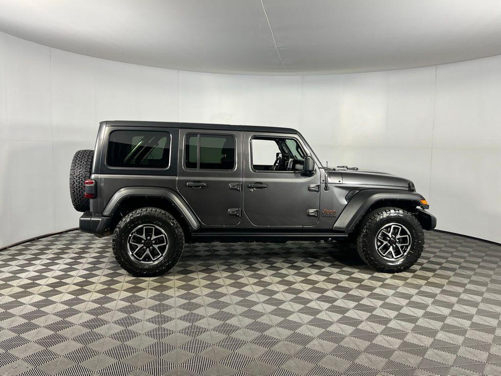 used 2022 Jeep Wrangler car, priced at $31,773