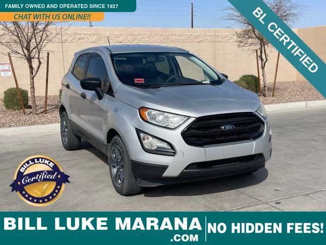 used 2020 Ford EcoSport car, priced at $13,973