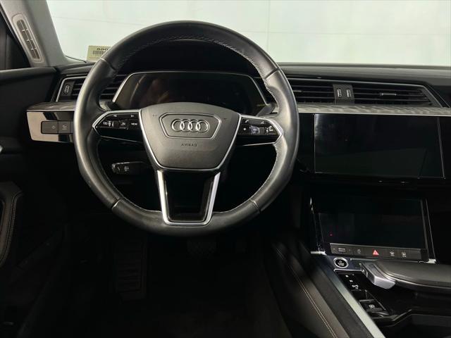 used 2022 Audi e-tron Sportback car, priced at $30,473
