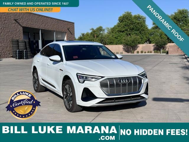 used 2022 Audi e-tron Sportback car, priced at $30,973