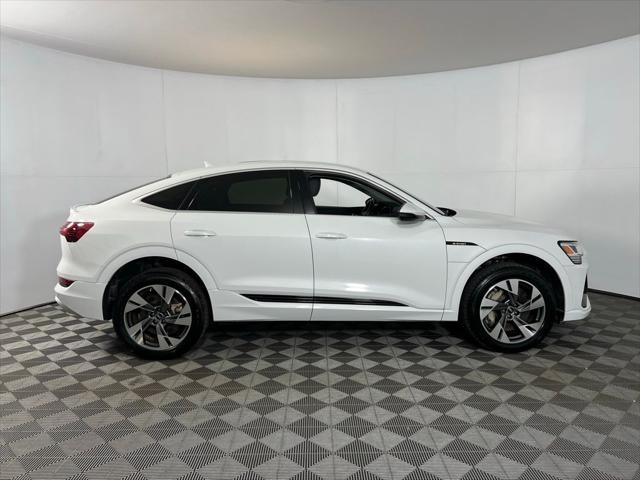 used 2022 Audi e-tron Sportback car, priced at $30,473